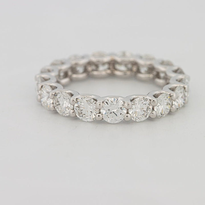 4,25 CT Full Round Eternity Band (LG) - ZIZOV DIAMONDS