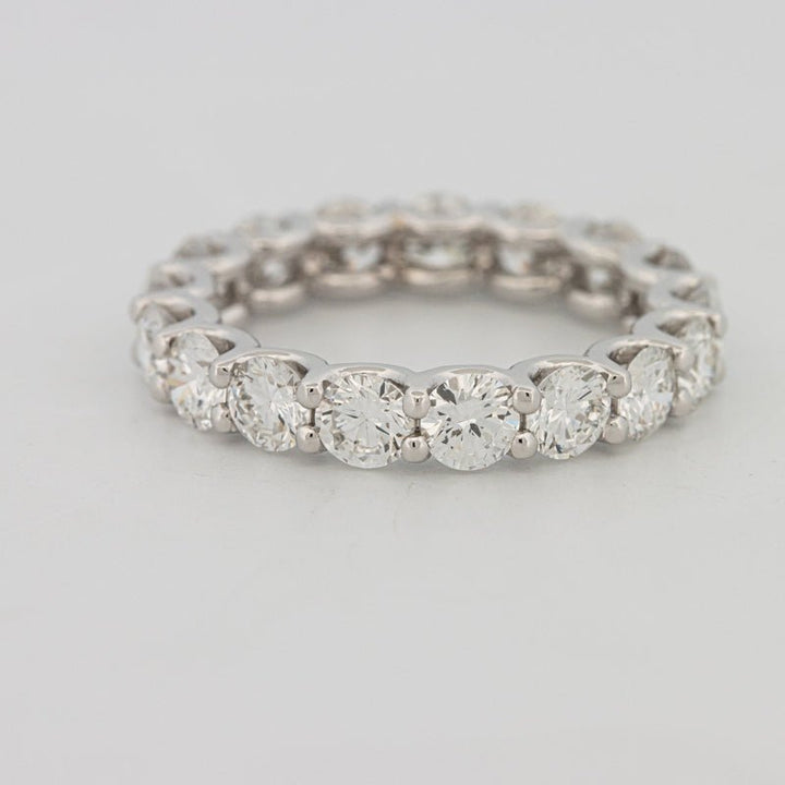 4,25 CT Full Round Eternity Band (LG) - ZIZOV DIAMONDS