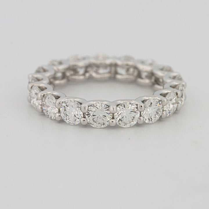 4,25 CT Full Round Eternity Band (LG) - ZIZOV DIAMONDS
