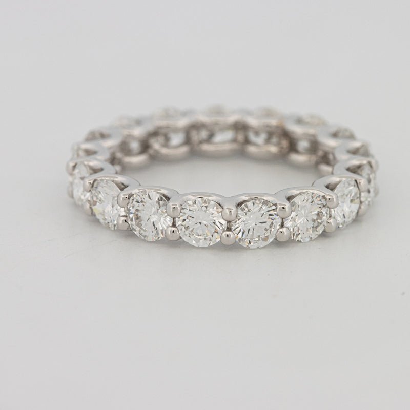4,25 CT Full Round Eternity Band (LG) - ZIZOV DIAMONDS