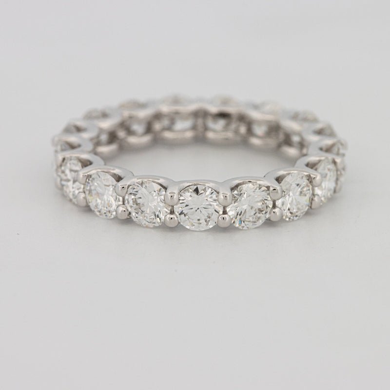 4,25 CT Full Round Eternity Band (LG) - ZIZOV DIAMONDS