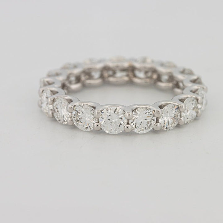 4,25 CT Full Round Eternity Band (LG) - ZIZOV DIAMONDS