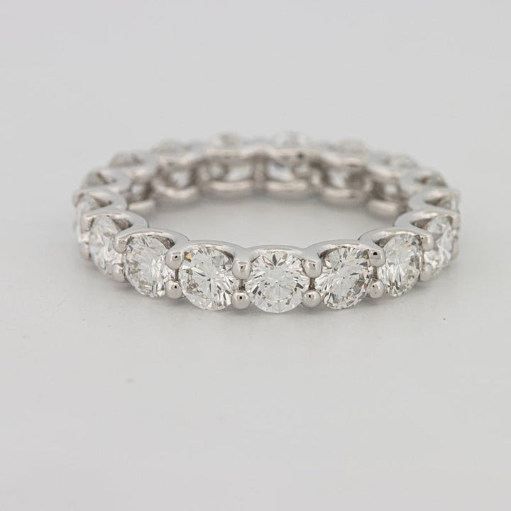 4,25 CT Full Round Eternity Band (LG) - ZIZOV DIAMONDS