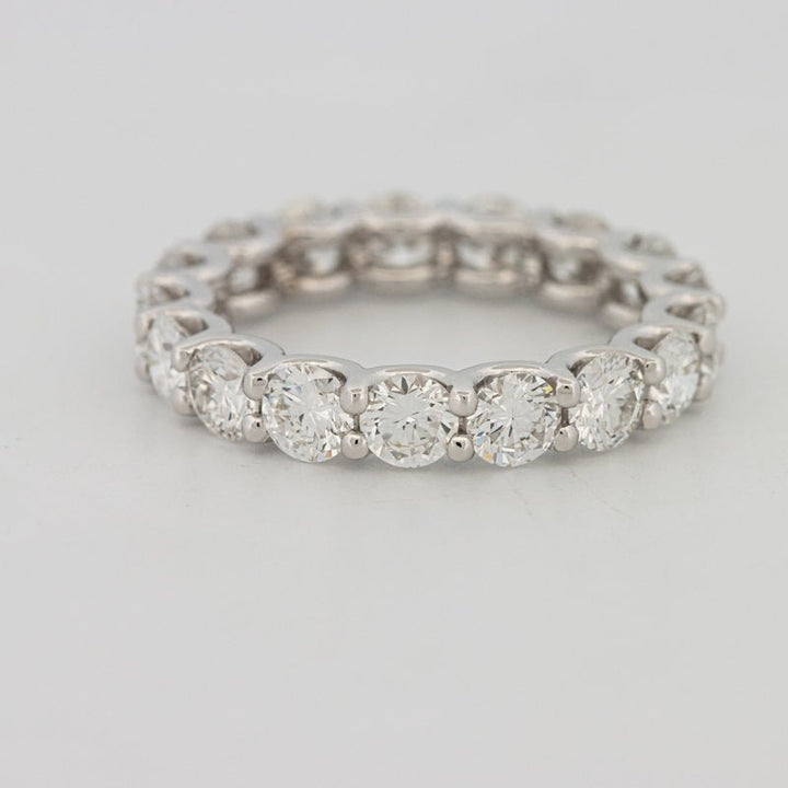 4,25 CT Full Round Eternity Band (LG) - ZIZOV DIAMONDS