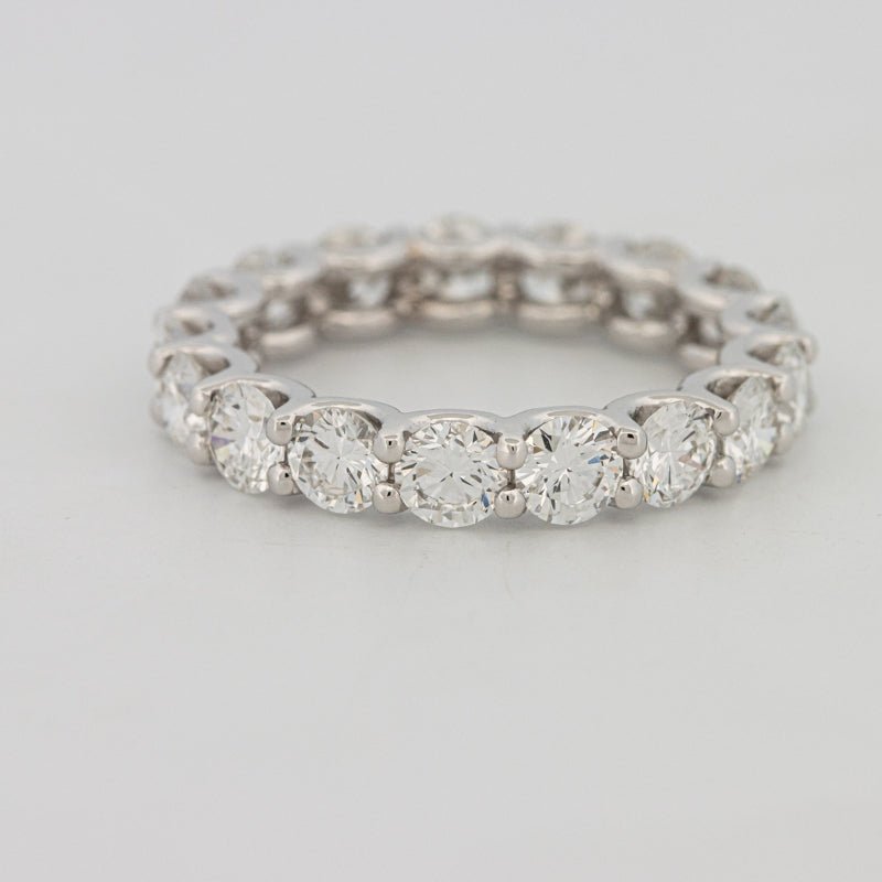 4,25 CT Full Round Eternity Band (LG) - ZIZOV DIAMONDS