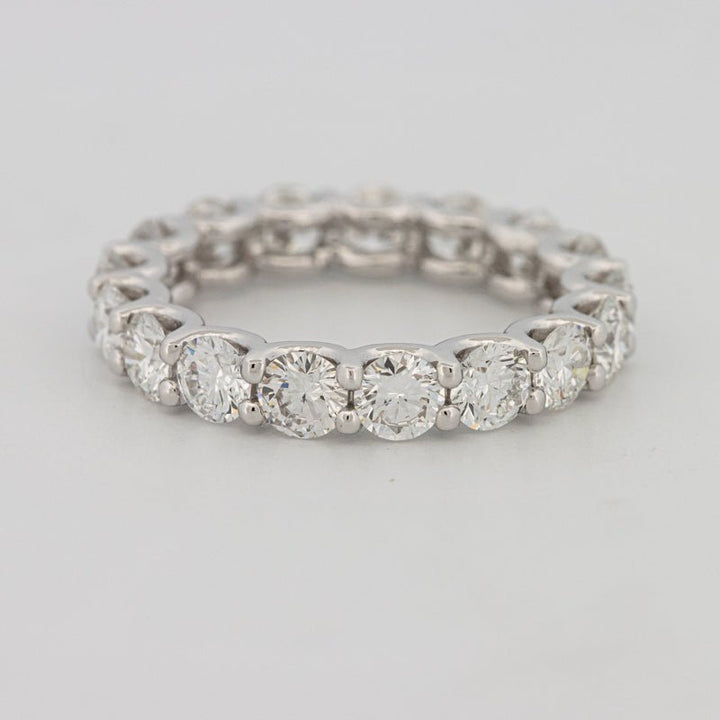 4,25 CT Full Round Eternity Band (LG) - ZIZOV DIAMONDS