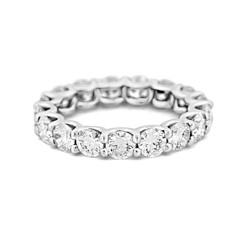 4,25 CT Full Round Eternity Band (LG) - ZIZOV DIAMONDS