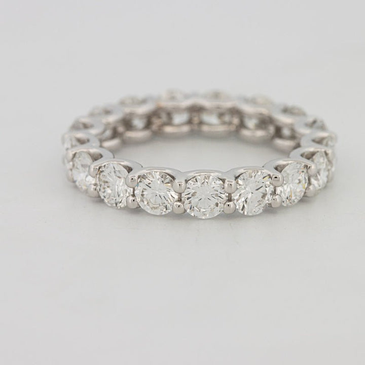 4,25 CT Full Round Eternity Band (LG) - ZIZOV DIAMONDS
