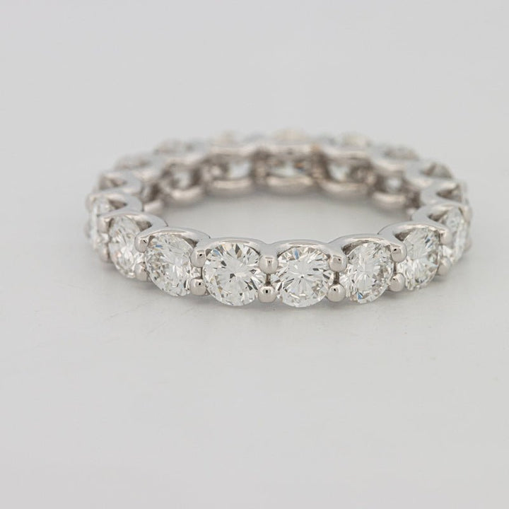 4,25 CT Full Round Eternity Band (LG) - ZIZOV DIAMONDS