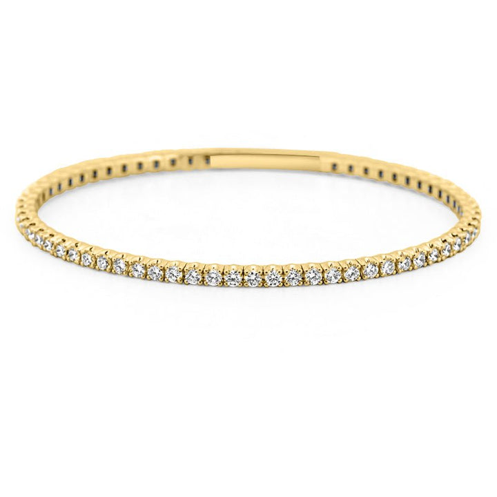 4.50 CT Flexi - Tennis Bangle (LG) - ZIZOV DIAMONDS