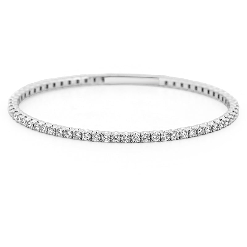4.50 CT Flexi - Tennis Bangle (LG) - ZIZOV DIAMONDS