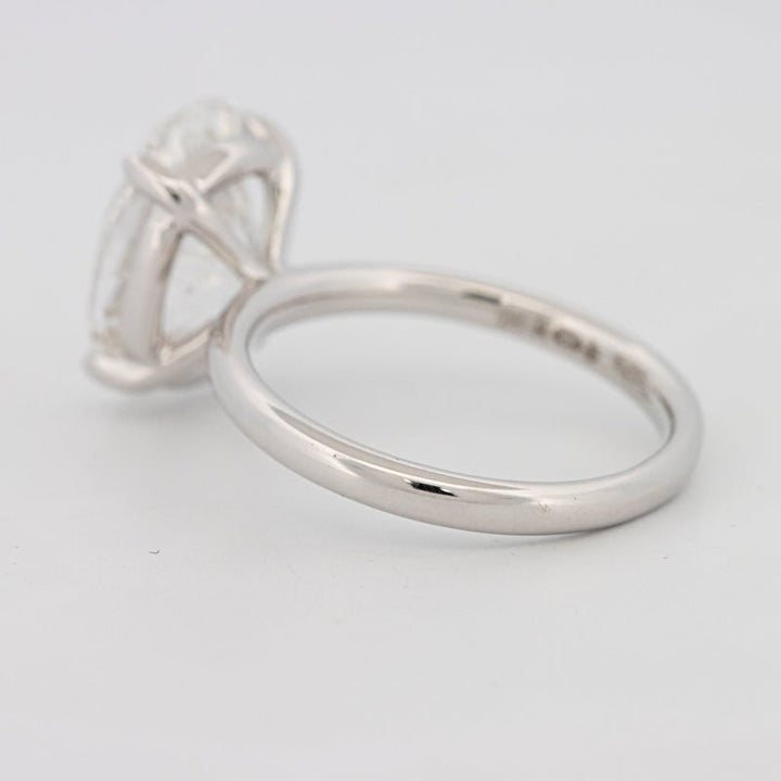 5 CT Classic Oval Cut Solitaire (LG) - ZIZOV DIAMONDS