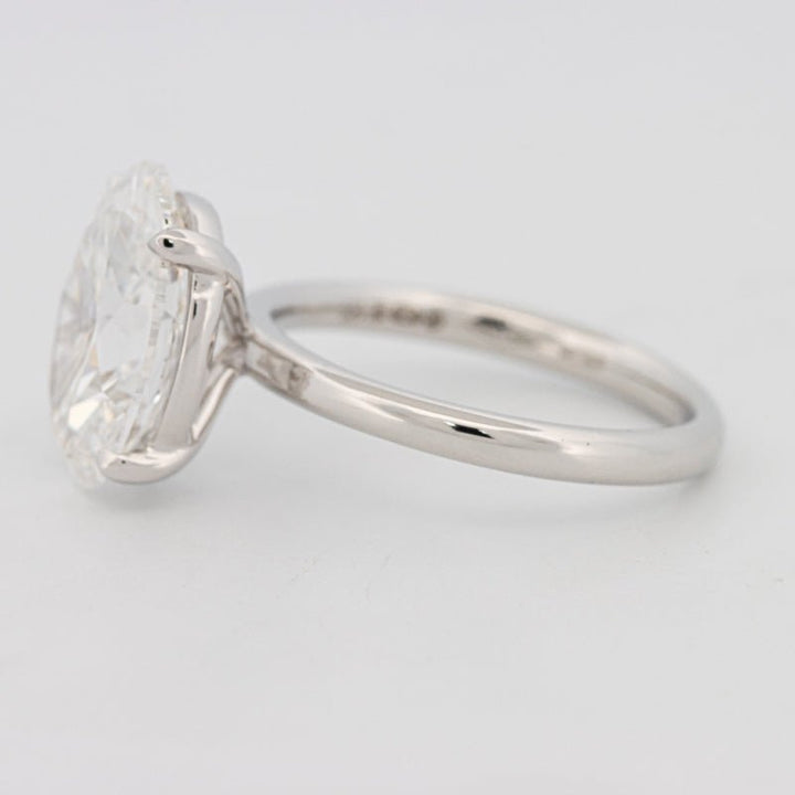 5 CT Classic Oval Cut Solitaire (LG) - ZIZOV DIAMONDS