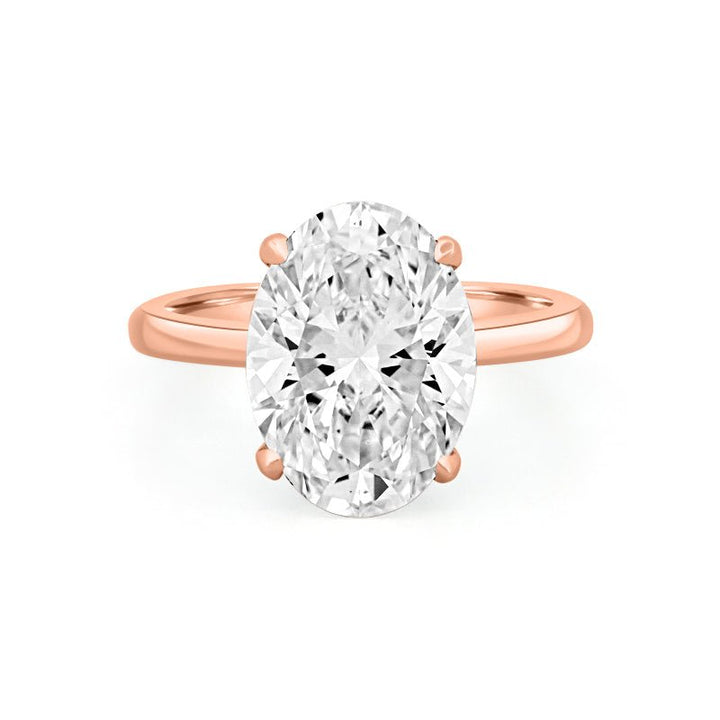 5 CT Classic Oval Cut Solitaire (LG) - ZIZOV DIAMONDS