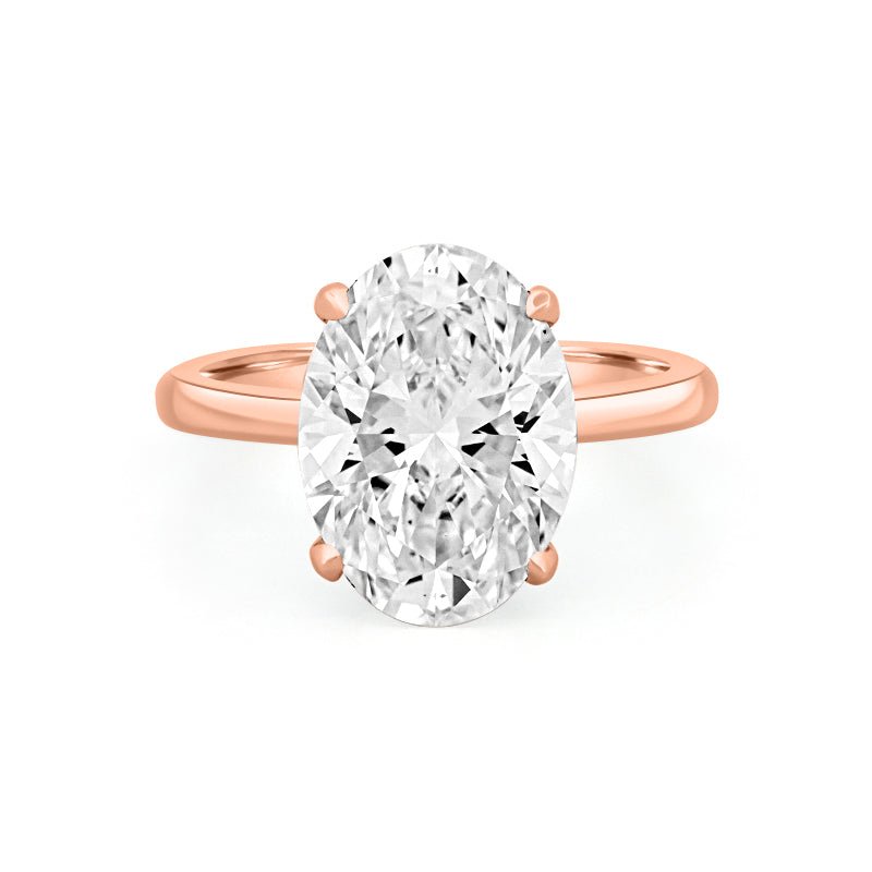 5 CT Classic Oval Cut Solitaire (LG) - ZIZOV DIAMONDS