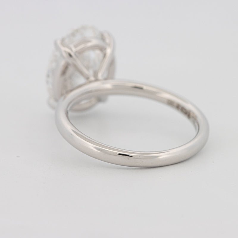 5 CT Classic Oval Cut Solitaire (LG) - ZIZOV DIAMONDS