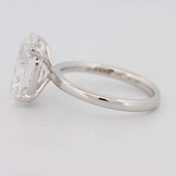 5 CT Classic Oval Cut Solitaire (LG) - ZIZOV DIAMONDS