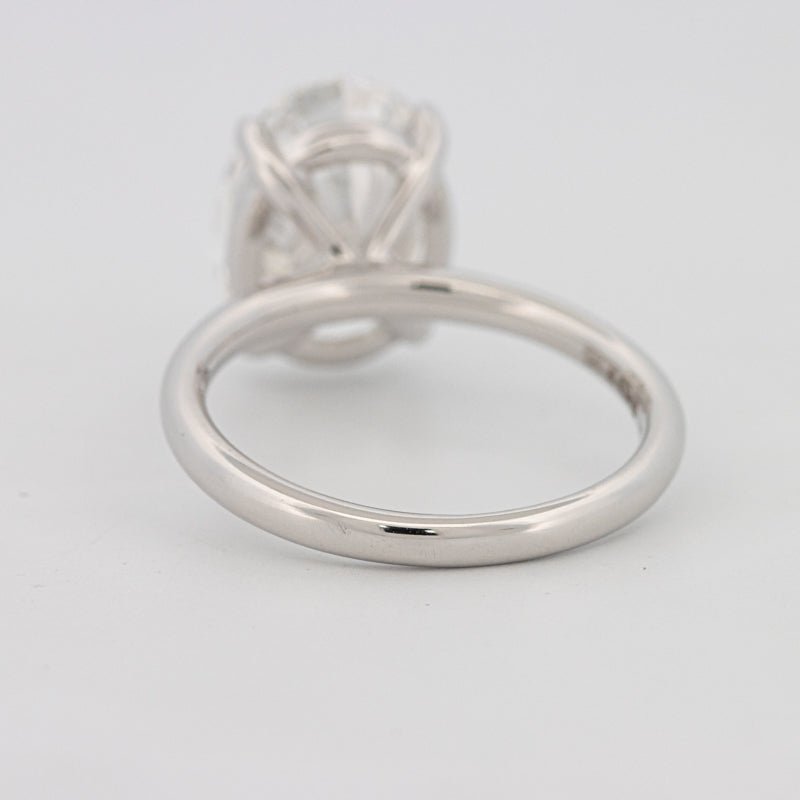 5 CT Classic Oval Cut Solitaire (LG) - ZIZOV DIAMONDS