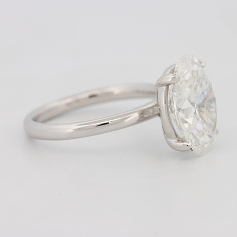 5 CT Classic Oval Cut Solitaire (LG) - ZIZOV DIAMONDS