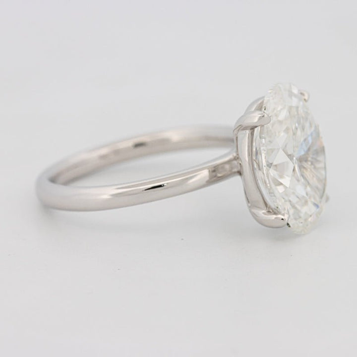 5 CT Classic Oval Cut Solitaire (LG) - ZIZOV DIAMONDS