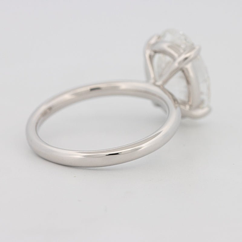 5 CT Classic Oval Cut Solitaire (LG) - ZIZOV DIAMONDS