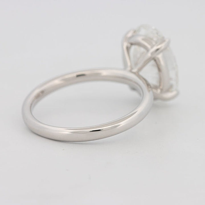 5 CT Classic Oval Cut Solitaire (LG) - ZIZOV DIAMONDS