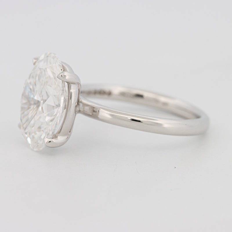 5 CT Classic Oval Cut Solitaire (LG) - ZIZOV DIAMONDS