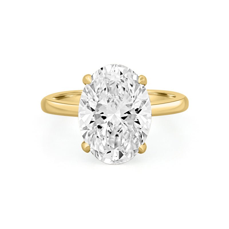 5 CT Classic Oval Cut Solitaire (LG) - ZIZOV DIAMONDS