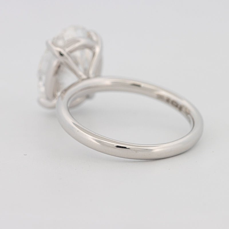 5 CT Classic Oval Cut Solitaire (LG) - ZIZOV DIAMONDS