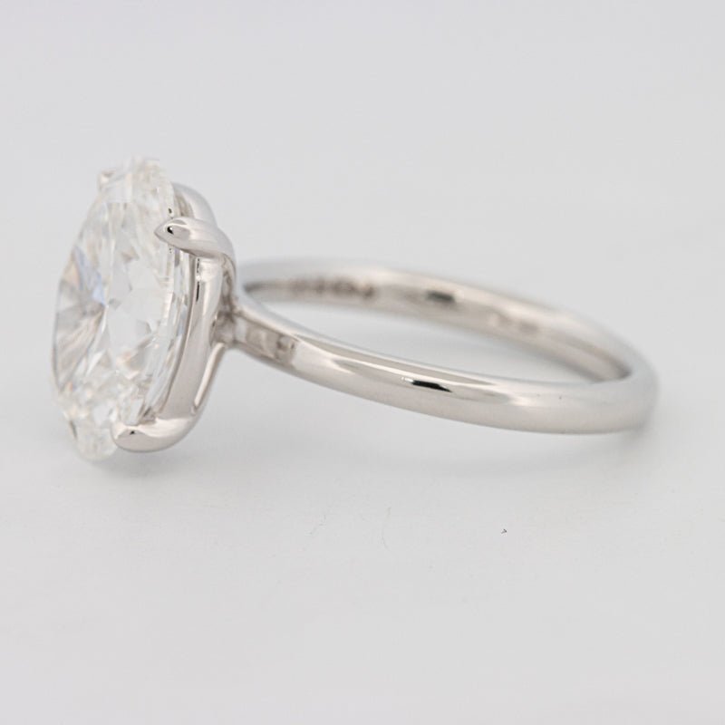 5 CT Classic Oval Cut Solitaire (LG) - ZIZOV DIAMONDS