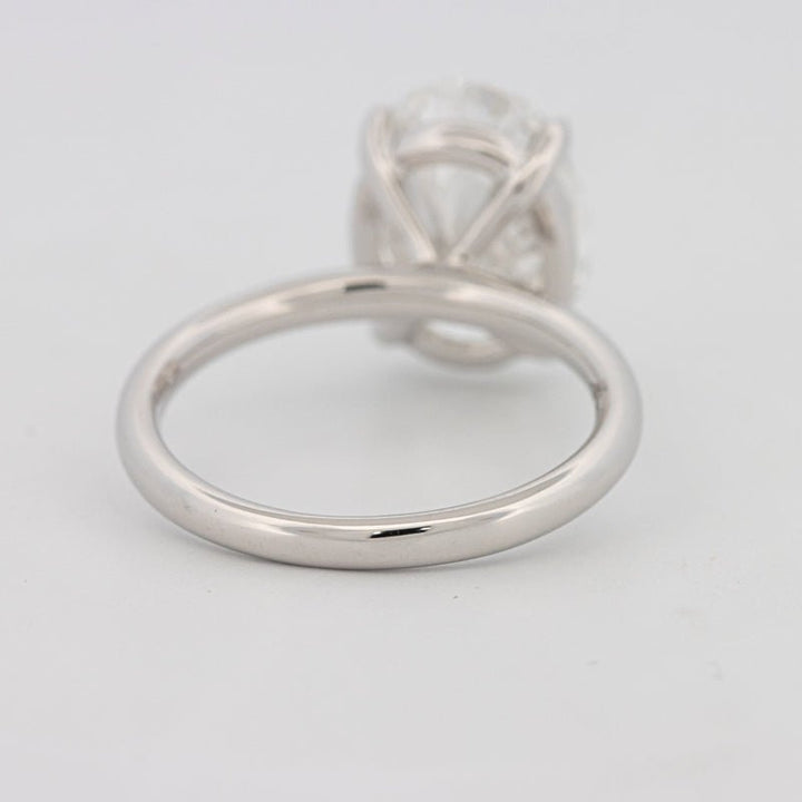 5 CT Classic Oval Cut Solitaire (LG) - ZIZOV DIAMONDS