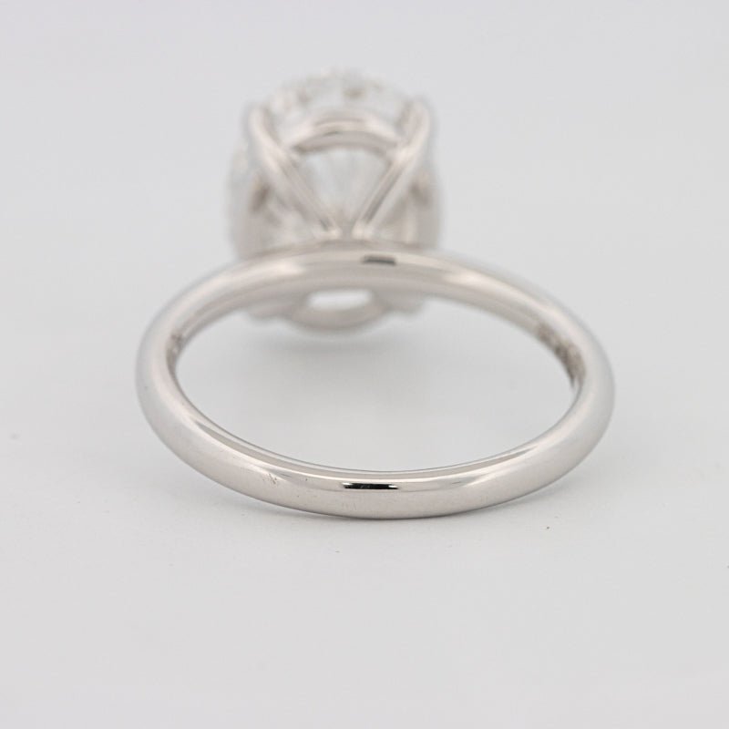 5 CT Classic Oval Cut Solitaire (LG) - ZIZOV DIAMONDS