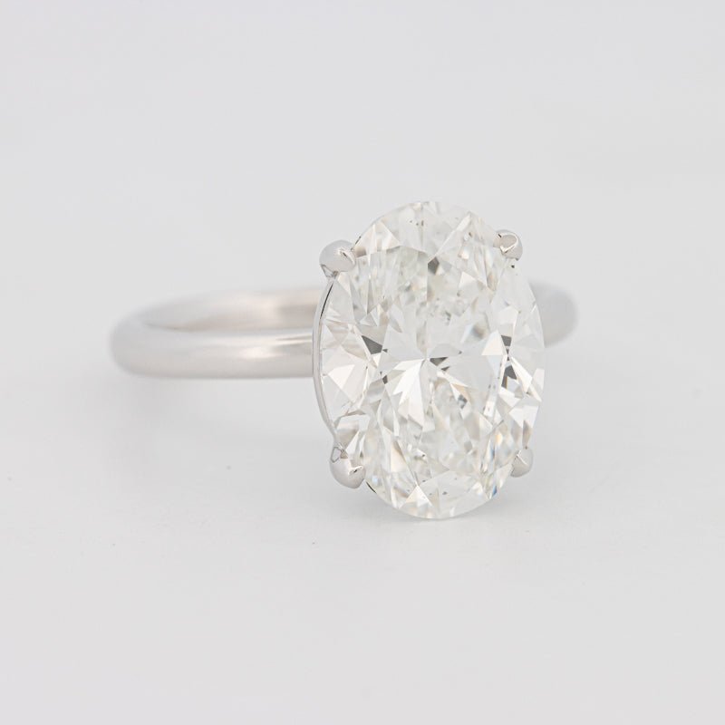 5 CT Classic Oval Cut Solitaire (LG) - ZIZOV DIAMONDS