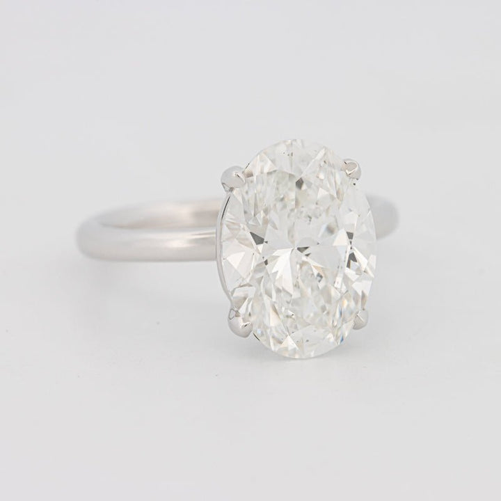 5 CT Classic Oval Cut Solitaire (LG) - ZIZOV DIAMONDS
