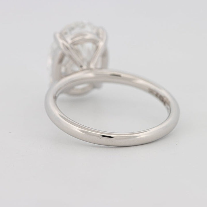 5 CT Classic Oval Cut Solitaire (LG) - ZIZOV DIAMONDS