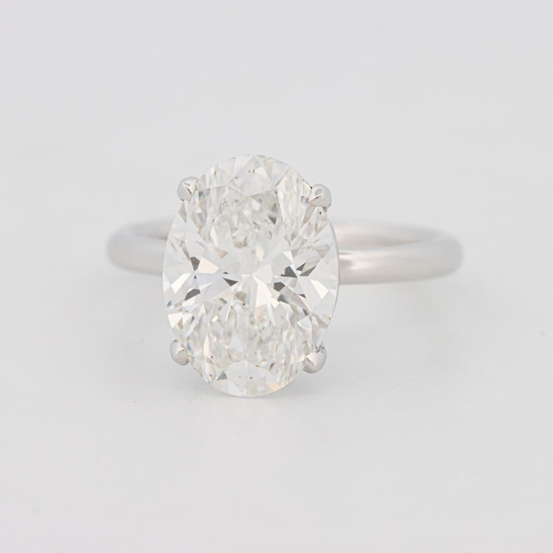 5 CT Classic Oval Cut Solitaire (LG) - ZIZOV DIAMONDS