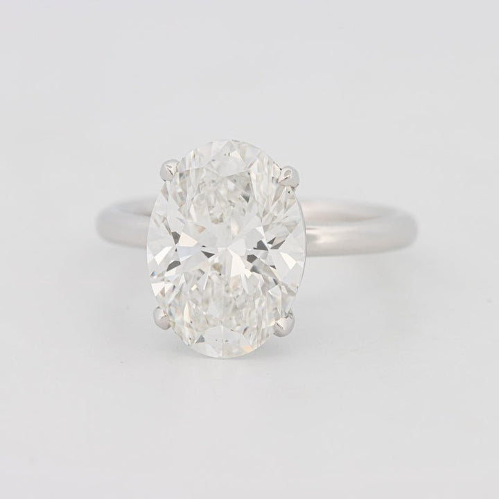 5 CT Classic Oval Cut Solitaire (LG) - ZIZOV DIAMONDS
