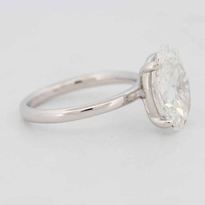 5 CT Classic Oval Cut Solitaire (LG) - ZIZOV DIAMONDS
