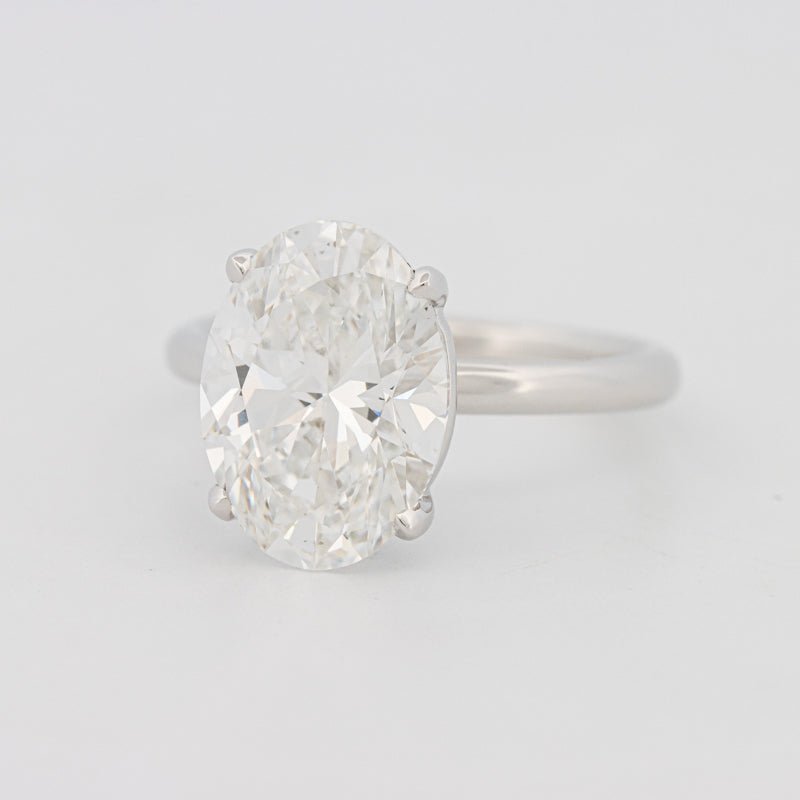 5 CT Classic Oval Cut Solitaire (LG) - ZIZOV DIAMONDS
