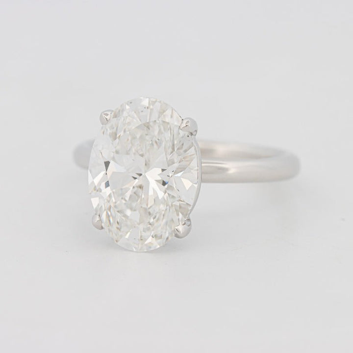 5 CT Classic Oval Cut Solitaire (LG) - ZIZOV DIAMONDS