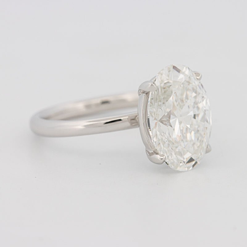 5 CT Classic Oval Cut Solitaire (LG) - ZIZOV DIAMONDS