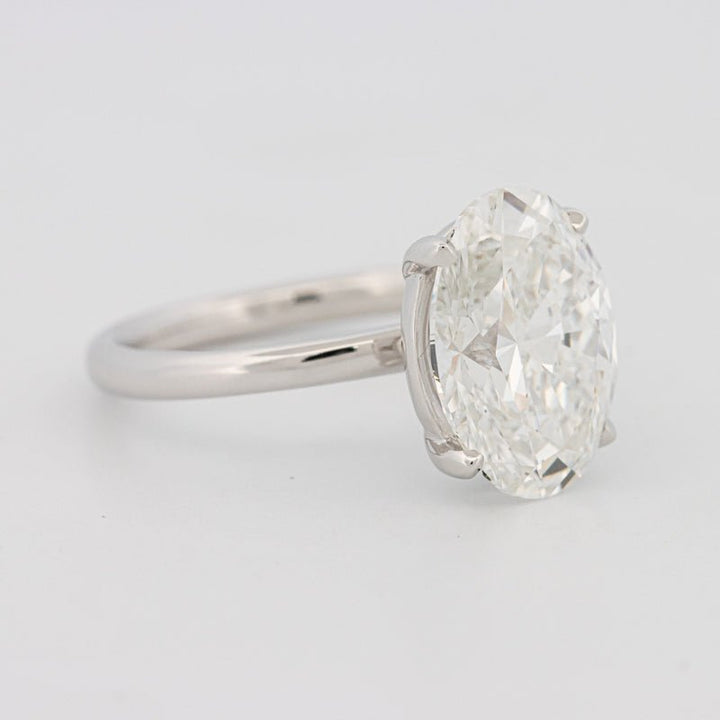 5 CT Classic Oval Cut Solitaire (LG) - ZIZOV DIAMONDS