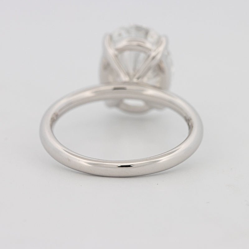 5 CT Classic Oval Cut Solitaire (LG) - ZIZOV DIAMONDS