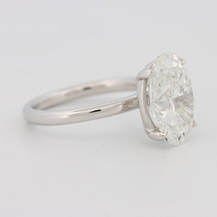 5 CT Classic Oval Cut Solitaire (LG) - ZIZOV DIAMONDS