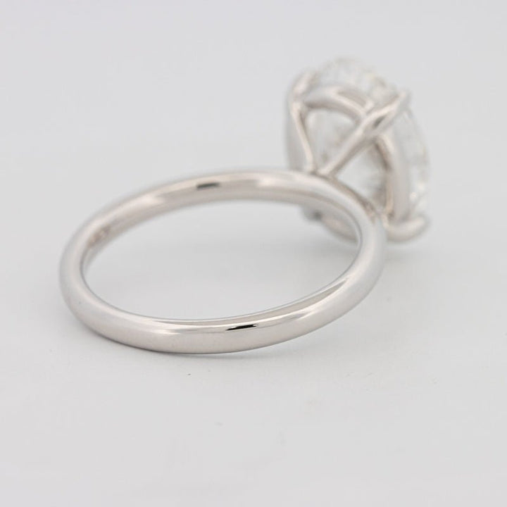 5 CT Classic Oval Cut Solitaire (LG) - ZIZOV DIAMONDS