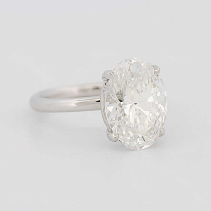 5 CT Classic Oval Cut Solitaire (LG) - ZIZOV DIAMONDS