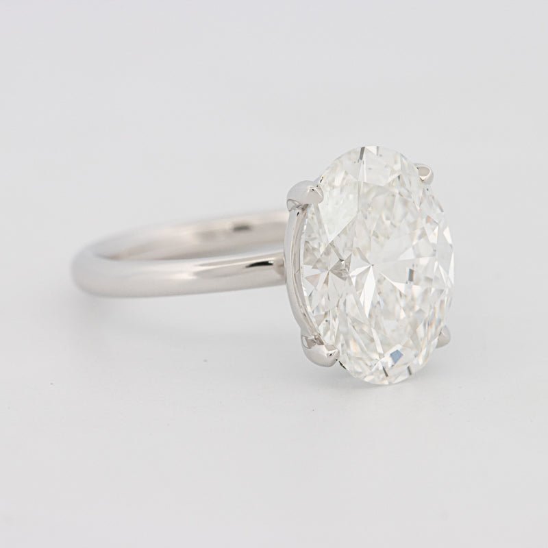 5 CT Classic Oval Cut Solitaire (LG) - ZIZOV DIAMONDS