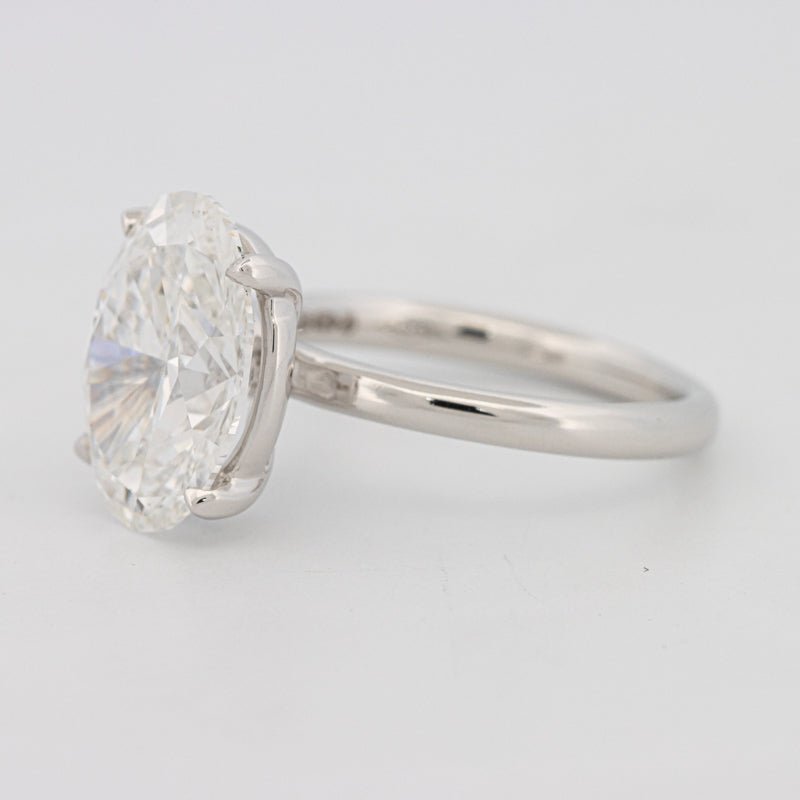 5 CT Classic Oval Cut Solitaire (LG) - ZIZOV DIAMONDS