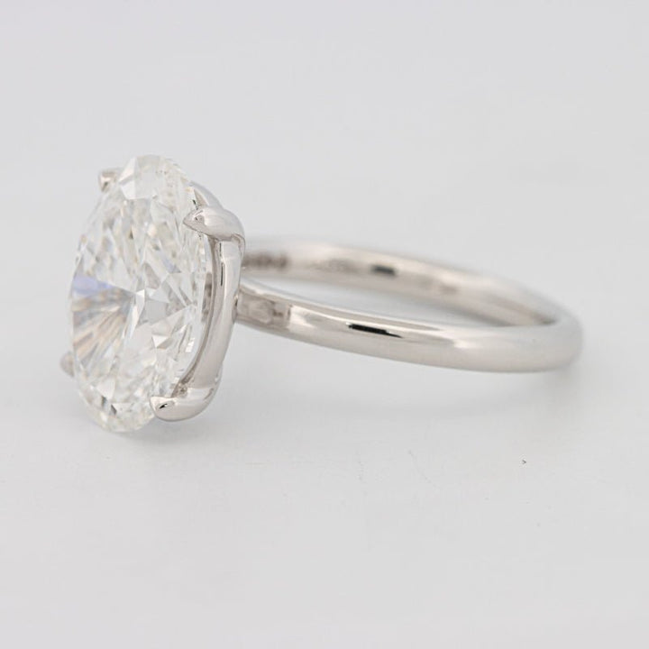 5 CT Classic Oval Cut Solitaire (LG) - ZIZOV DIAMONDS