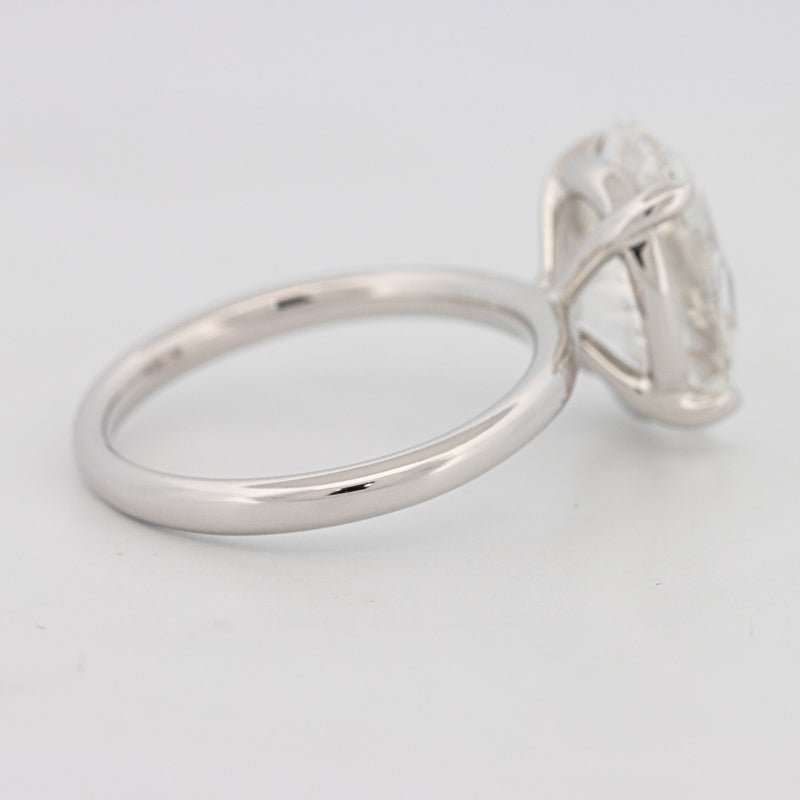 5 CT Classic Oval Cut Solitaire (LG) - ZIZOV DIAMONDS